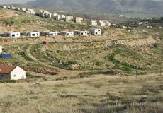 الاستيلاء على ألاف الدونمات في الضفة - أرشيفية