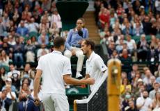 مدفيديف يودع بطولة ويمبلدون من ثمن النهائي