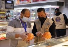 مباحث التموين في غزة