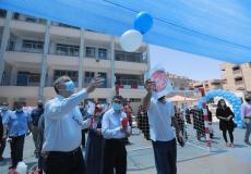 الأونروا تطلق أنشطة صيف نصنع البهجة لأطفالنا في قطاع غزة