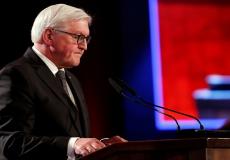 الرئيس الألماني فرانك-فالتر شتاينماير