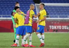منتخب البرازيل أقصى مصر