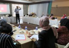 مركز الإعلام المجتمعي بغزة يختتم الجزء الأول من برنامج تطوير قدرات الأكاديميات الفلسطينيات