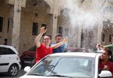 احتفالات الثانوية العامة في فلسطين - أرشيف