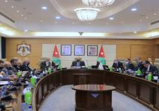 مجلس الوزراء الاردني