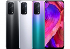 صورة لألوان جهاز Oppo A93s 5G الجديد