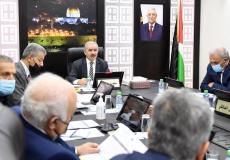 الحكومة الفلسطينية