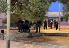 قوات الاحتلال تقتحم المسجد الأقصى