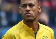 اللاعب البرازيلي نيمار دا سيلفا