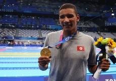 اللاعب التونسي أحمد الحفناوي