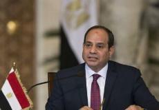 الرئيس المصري عبد الفتاح السيسي
