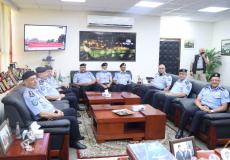 السيد اللواء حازم عطالله يجتمع بمدراء شرطة المحافظات