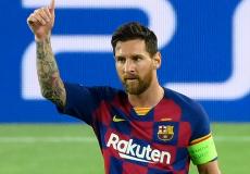 ليونيل ميسي - نجم نادي برشلونة سابقاً