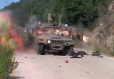 تفجير حزب الله لجيب اسرائيلي عام 2006