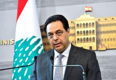 حسان دياب رئيس حكومة تصريف الأعمال في لبنان