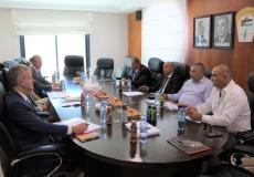 لقاء أبو هولي مع ع مساعد وزير الخارجية الأمريكي