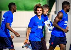جريزمان يرغب بالرحيل عن برشلونة