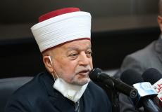 المفتي العام للقدس والديار الفلسطينية الشيخ محمد حسين