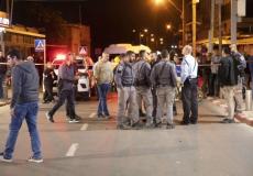 حادثة داخل أراضي 1948 - ارشيف