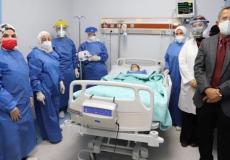 أول طفل يتلقى علاج ضمور العضلات في مصر