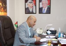 رام الله - أبو هولي يبحث مع قطامي تمويل مشاريع إغاثية طارئة في قطاع غزة