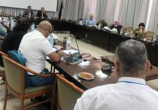 خلال مناقشة نفذتها وزارة التربية والتعليم في القدس