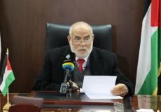 الدكتور أحمد بحر - رئيس المجلس التشريعي بغزة بالإنابة