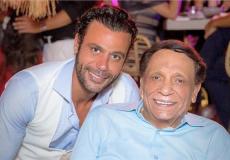 محمد إمام ووالده