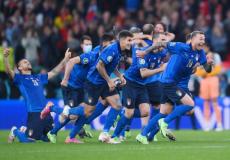 ايطاليا بطل يورو 2020