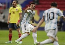 الأرجنتين تضرب موعدا مع البرازيل