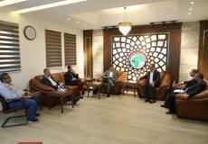 اتحاد المقاولين الفلسطينيين بغزة