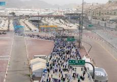 حجاج بيت الله الحرام يبدؤون رمي الجمرات ثاني أيام التشريق