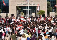 من مظاهرات لبنان