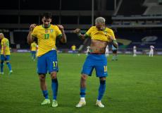 نيمار دا سيلفا ضد بيرو
