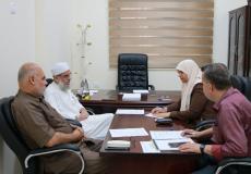 لجنة الرقابة بالتشريعي تعقد اجتماعاً دورياً لمناقشة عدة قضايا