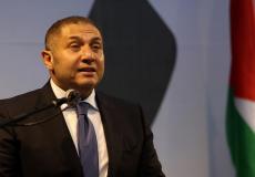 سفير جمهورية مصر العربية لدى فلسطين طارق طايل