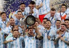 ميسي يتوج مع الأرجنتين بلقب كوبا أمريكا على حساب البرازيل