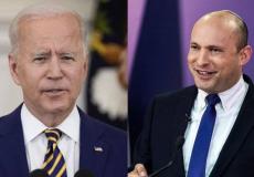 بينيت وبايدن