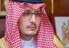 نائب أمير منطقة الشرقية أحمد بن فهد بن سلمان