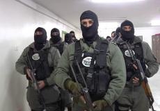 الأجهوة الأمنية الفلسطينية