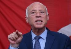 الرئيس التونسي قيس سعيد