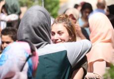 احتفالات بنتائج الثانوية العامة في فلسطين - أرشيف
