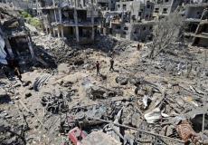 دمار كبير حل بالمنشآت المدنية في غزة خلال العدوان الأخير