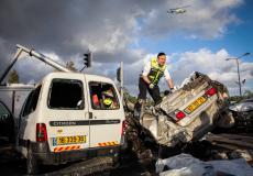 حادث سير في اسرائيل-توضيحية