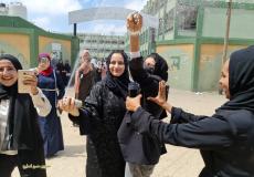 فرحة طلبة الثانوية العامة في غزة اليوم