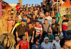 شاب غزي ينفذ رحلة لـ170 شاب من مخيم البريج