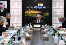محمد اشتية رئيس الوزراء الفلسطيني