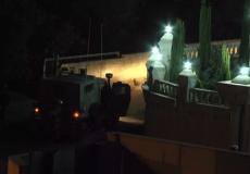 الاحتلال يفجر منزل الأسير منتصر شلبي