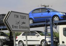 الاحتلال يمنع إدخال المركبات الحديثة منذ 3 أشهر - أرشيف