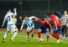 مباراة الأهلي مع بيراميدز - أرشيف